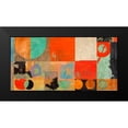 thumbnail image 2 of Baron, Alphonse 18x11 Black Modern Framed Museum Art Print Titled - Morning Moves, 2 of 5