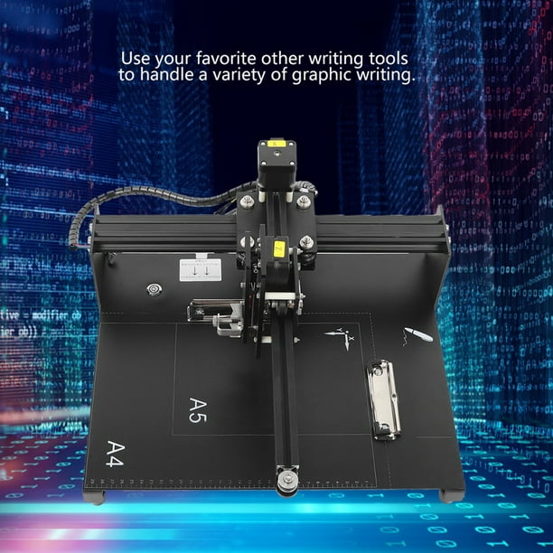Writing and Drawing Machine, BachinDraw TA-4 Writing,Drawing, and Engraving  Robots, Supports 0.01mm Accurant Engraving, can Operate Up to 39 x 20