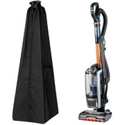 SIRUITON Household Upright Vacuum Cleaner Storage Bag, Upright Vacuum Cleaner Protective Cover, dustproof and Waterproof,Black