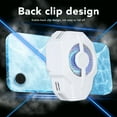 thumbnail image 4 of Phone Cooler, Cellphone Radiator With SemiConductor Cooling Chip, 5500R / Min Phone Radiator Fit For Mobile Phones With A Width Of 6 To 8 Cm, For Outdoor Vlog, Mobile Gaming, 4 of 8