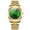 A -BZ37, variant on Resicozy Watches for Men Silver Stainless Steel Strap Wrist Watch Business Casual Daily Round Dial Watch A