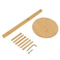 thumbnail image 1 of Coffee Cup Holder Space Saving Bamboo Coffee Mug Tree Rack Holder Organizer for Storage Display Drying Mugs, 1 of 6