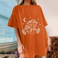 thumbnail image 2 of Blusa de Manga Corta Con Estampado de Sol Y Luna Gótica Vintage Para Hombre Y Mujer Odeerbi ODB181941, 2 of 9