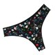 thumbnail image 1 of Gibobby Ropa Interior dama Pantalones T de decoración para mujer, ropa interior de cintura transpirable sin costuras, Tanga(Negro， M), 1 of 4