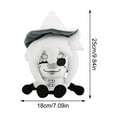 thumbnail image 2 of Gaiwos Siffrin Plush 10 inches, In Stars and Time Ganme Character Siffrin Stuffed Animal, Birthday Valentines Gift for Game Fan and Kids, 2 of 9
