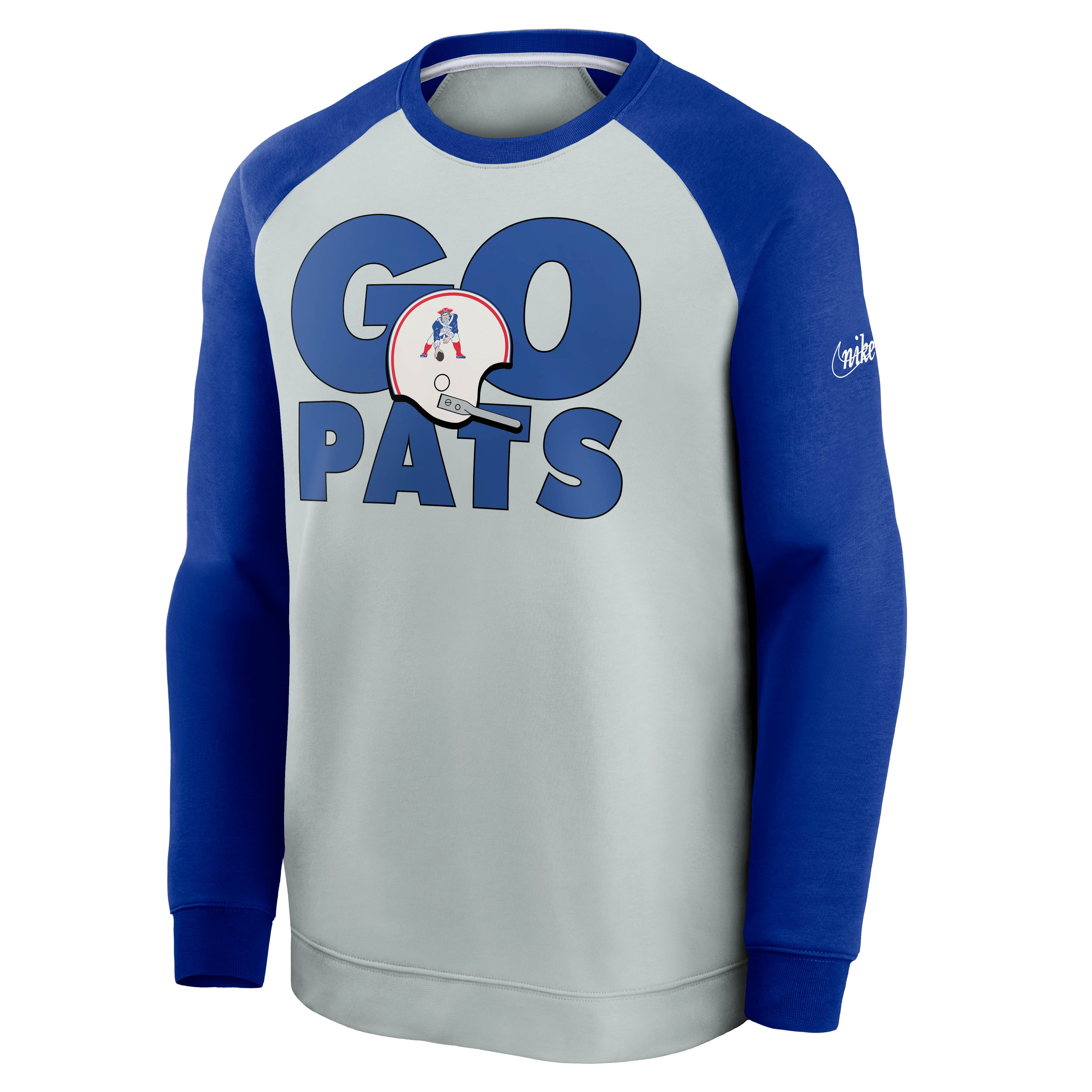 throwback patriots sweatshirt