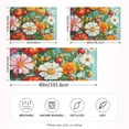 thumbnail image 2 of Yayeee Pillowcase King Size Set of 2 Satin Wrinkle Resistant Pillow Case, Pink Floral Tomatoes, 2 of 7