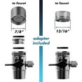 thumbnail image 4 of iSpring CT10 Countertop Multi Filtration Drinking Water Filter Dispenser, Clear, 4 of 5