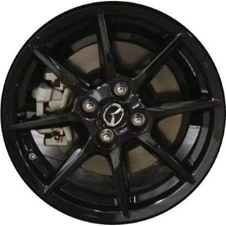 MAZDA MX-5 MIATA 2015 - 2023 GLOSS BLACK Factory OEM Wheel Rim (Not Replicas)