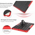 thumbnail image 4 of Slim Heavy Duty Shockproof Rugged Drop Protection Cover Built-in Stand for New Apple iPad 10.2-inch 2019 Release, 4 of 7