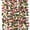 Champagne, variant on 9 Pack 72 FT Artificial Flower Garland Fake Roses Vines Silk Flowers