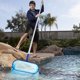 thumbnail image 1 of OUNONA 1Jgo Kit De Para Hojas Y Cepillo Para Piscina Con Mango Ajustable En, 1 of 8
