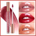 thumbnail image 2 of Brillo de labios de ácido hialurónico, tinte de labios brillante de 8 colores, hidratante, brillo duradero, brillo de labios Popular más vendido, 2 of 5