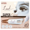thumbnail image 3 of Kiss Lash Couture Adhesive Premium Strip Lash Clear, 1 Ea, 3 of 8