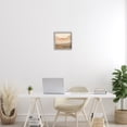 thumbnail image 4 of Stupell Industries Contemporary Layered Sand Dunes Gray Framed Giclee Art, 12 x 12, by Irena Orlov, 4 of 8
