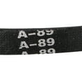 thumbnail image 4 of Uxcell A-89 Drive V-Belt Girth 89-inches Industrial Power Rubber Transmission Belt, 4 of 5