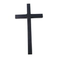 thumbnail image 2 of Cruz de pared, cruz católica, decoración cristiana del hogar, crucifijo de madera hecho a mano, regalo decorativo para bodas, oración, sala de estar, 2 of 9
