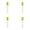 Green, variant on FXMLRLK 1 Pack Liquid Dropper, 5ML 8 Silicone and Plastic Pipettes with Bulb Tip, Dropper for Crafts/Candy Mold/Gummy Bear Maker/Oil