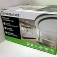 New Homewerks 110 CFM Bathroom Ventilation Exhaust Fan, White