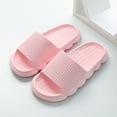 thumbnail image 2 of jiaxiM Women House Slippers Non Cloud Slides for Women Cushioned Open Toe Rubber Sole Womens Walking Sandals for Bathroom Indoor Outdoor Beach, 2 of 4