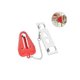 thumbnail image 3 of 1pc Portable Door Lock, Additional Security And Privacy Lock, Suitable For Travel, Hotel, Home, School, Apartment, 3 of 5