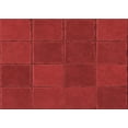 thumbnail image 1 of Ahgly Company Tapis d'Intérieur Rectangulaires Transitionnels Rouges Lavables à la Machine, 3 Pieds x 5 Pieds, 1 of 7