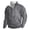 B_ Gray, variant on Fashion YLSDY Sweatshirts for Men Lightweight Casual Fleece Shirts 1/4 Zip Stand Collar Buttons Knit Print Long Sleeve Pullover Black L