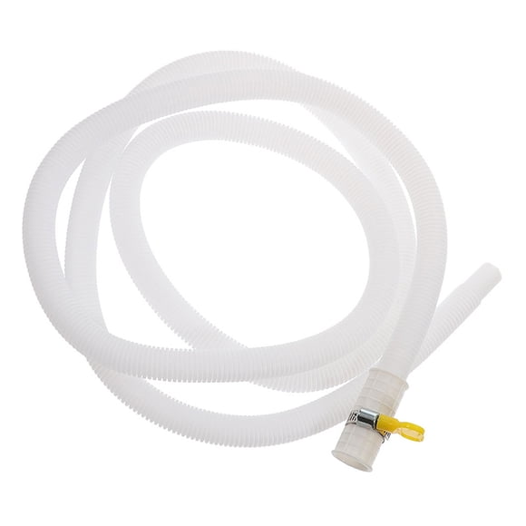 OUNONA Air Conditioning Extension Pipe White Durable Tubing for Flexible Connection 1 Set