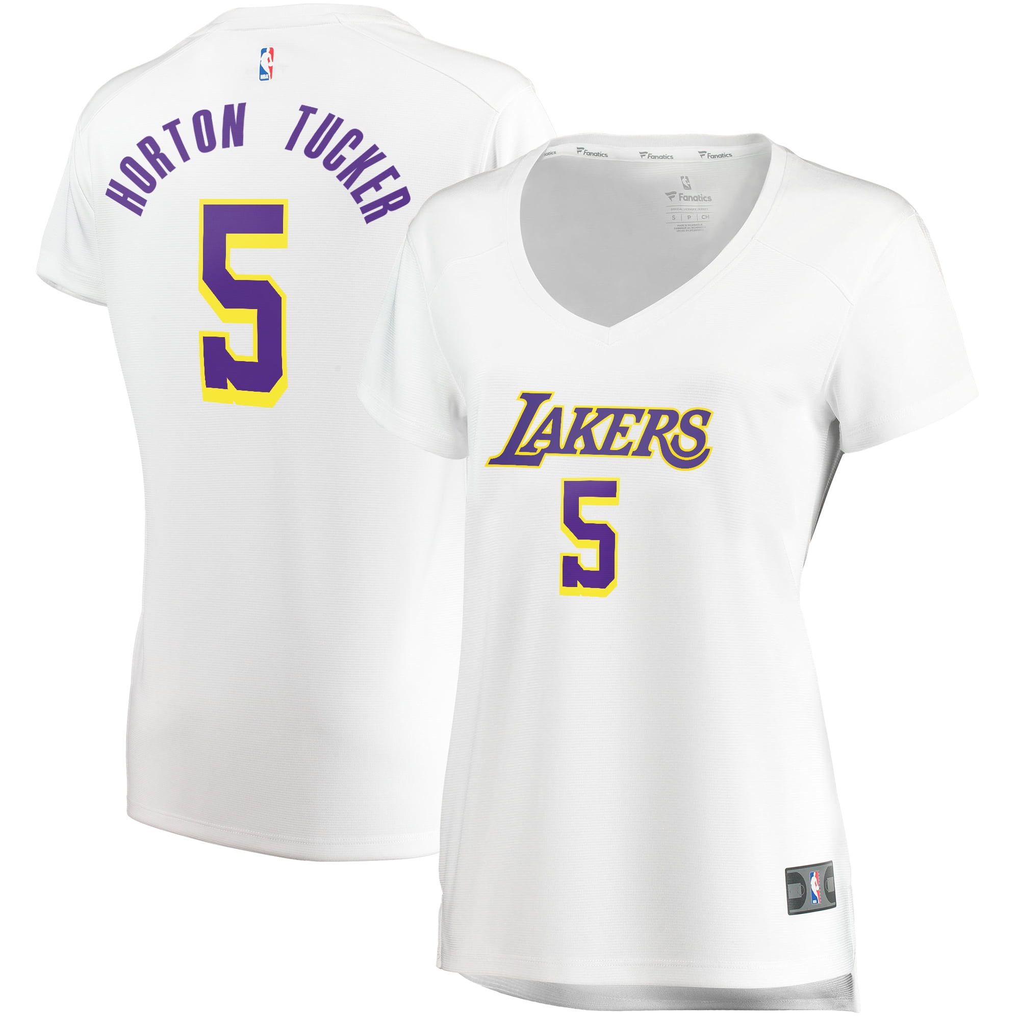 talen horton tucker lakers jersey