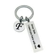 thumbnail image 6 of Drive Safe Keychain, 26 Letters Keychain Gifts for Husband Dad Boyfriend Gifts Valentines Day Father's day Birthday Gift, 6 of 8