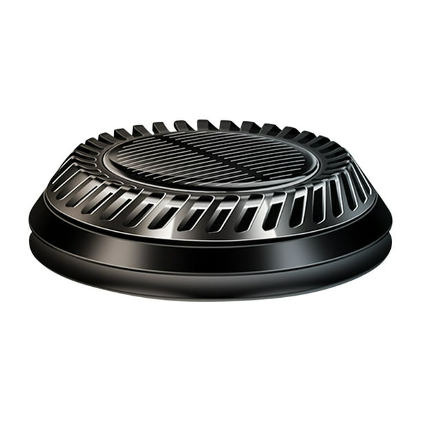 Difusor de aromaterapia solar para coche con virutas de madera y aceite esencial | Rotación automática, fragancia duradera para coche, hogar y oficina | Adhesivo trasero, ambientador natural, set de