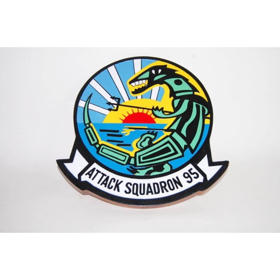 VA-95 Green Lizards Plaque