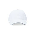 thumbnail image 3 of Athletic Works Women's Blank Nylon Ponytail Hat Arctic White, 3 of 4