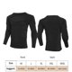 thumbnail image 3 of Ropa anticolisión para rugby, pantalones de seguridad integrados para porteros de béisbol y fútbol americano, almohadillas protectoras para el pecho, la cadera y los muslos, 3 of 5
