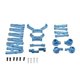 thumbnail image 1 of 1 Set Full Set Metal Upgrade Parts for Pineapple Forest SG1603 Drift Racing RC Alloy Accessories SG1604 UD1601 UD16024 Swing, 1 of 5