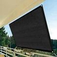thumbnail image 4 of Patio & Garden Rectangle Shade Sails UV Block Awning Sunscreen Net with Reinforced Grommets for Outdoor Patio Garden Pergola Cover Canopy,4Mx4M, 4 of 6