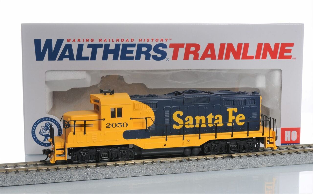 美品 Bachamann N Scale GP 50-SANTA FE 8759 Bachmann (China) EMD GP50