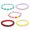 C, variant on Pack of 5 Pet Collars with Colorful Pompoms for Party Wear Daily Fashion Cats Collar for Festival