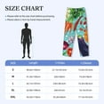 thumbnail image 4 of Lsque Vegetable Print Men's Pajama Pants, Lounge Pant - Comfortable Home Wear,Elastic Waistband, Stylish Design-XX-Large, 4 of 9
