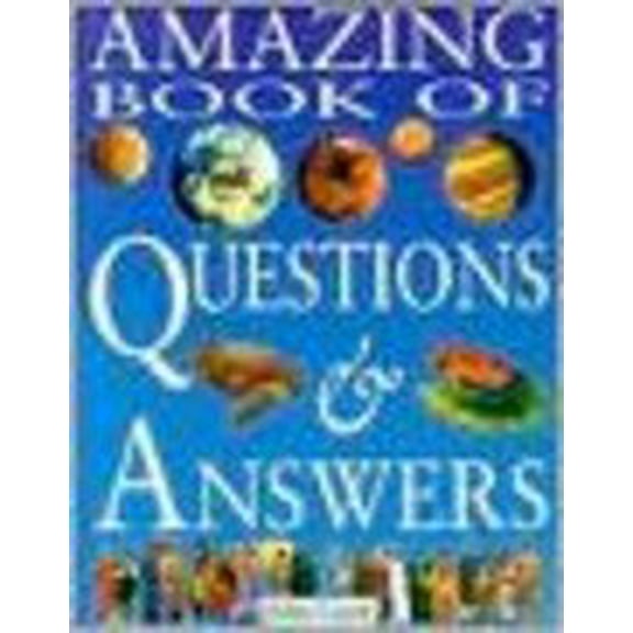 Pre-Owned Title: Amazing book of questions answers Paperback