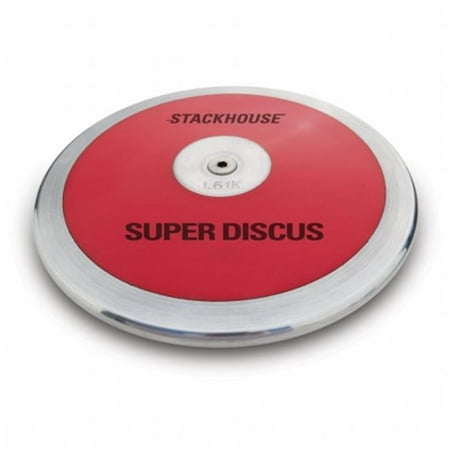 Stackhouse T61 Red Super Discus Low Spin - 1.6 kilo High (Best High Spin Discus)