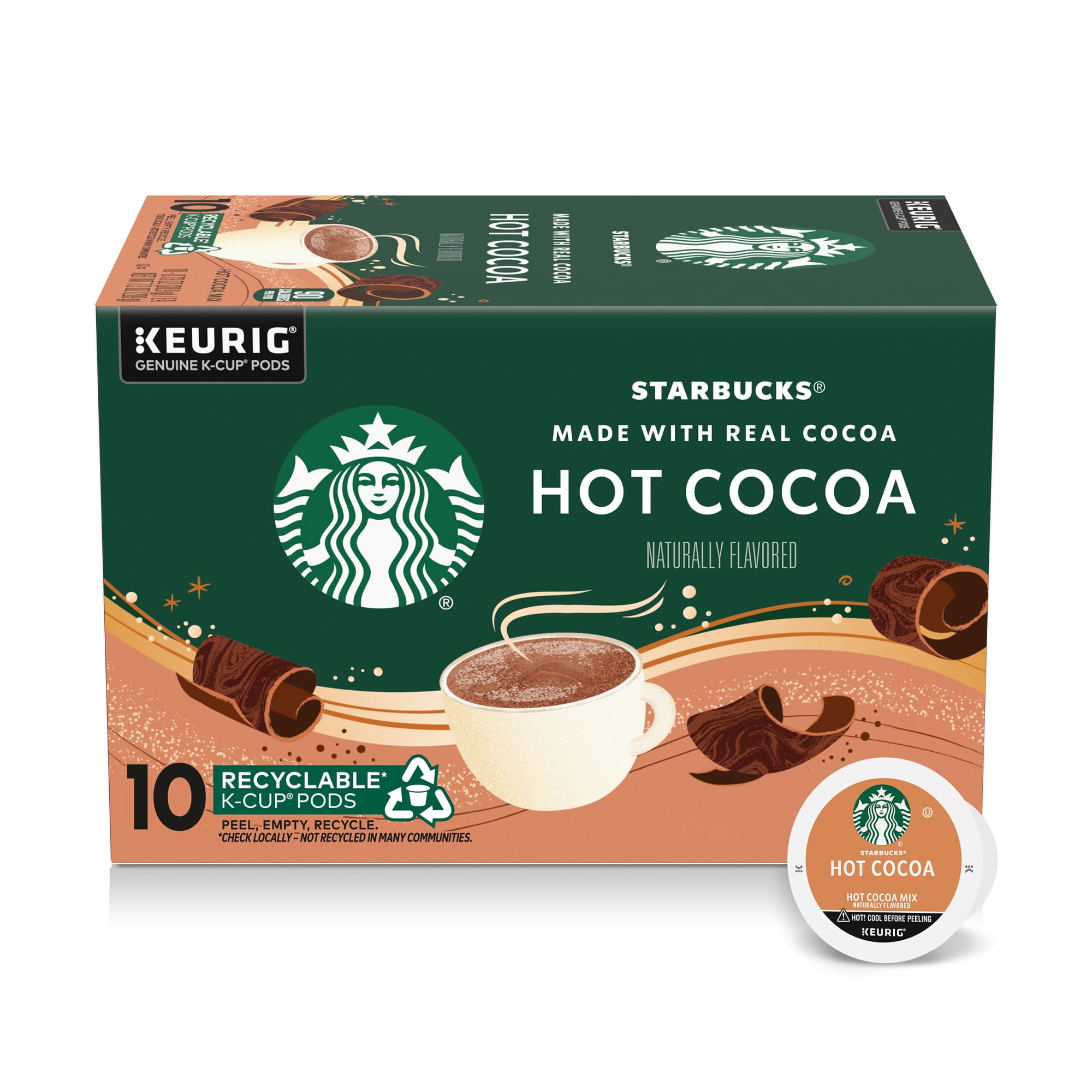 Starbucks Classic Hot Cocoa Mix, Velvety Chocolate, Ethically