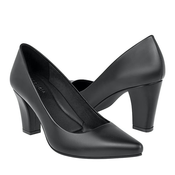 TACONES PERUGIA MUJER 85100 SIMIPIEL NEGRO