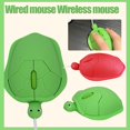 thumbnail image 2 of Cartoon Cute Turtle Mouse Computer Accessories USB Mouse Mouse/ Wired, 2 of 8
