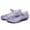 Purple, variant on Dpytoraw Princess Sandals Kids Wedge Party Girls Jelly Performance Clothes Dance Toddler Shoes Baby Shoes Size 2.5-3 Years