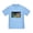 Baby Blue, variant on CafePress - Vintage Santa Sleigh T Shirt - Cute Toddler T-Shirt, 100% Cotton