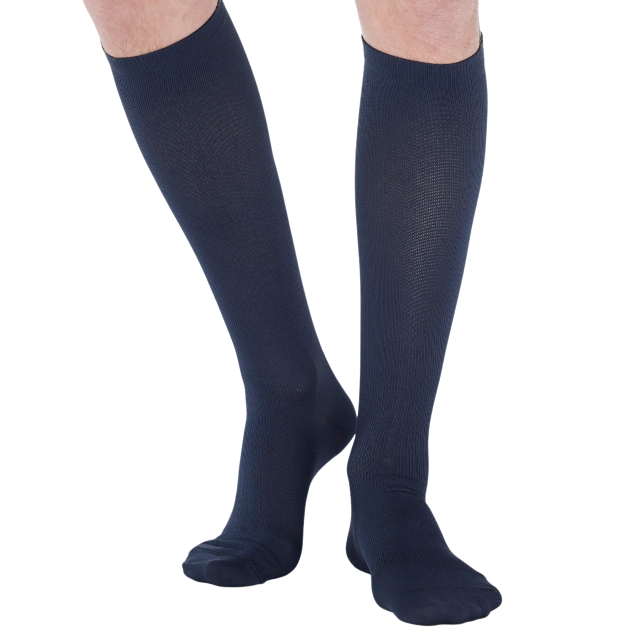 Made in USA - Compression Socks for Men 20-30 mmHg Running Travel ...
