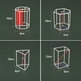 thumbnail image 3 of Modelo geométrico tridimensional para escuela secundaria y preparatoria, material didáctico de matemáticas, conjunto grande de 18 piezas, marco pequeño, material gráfico de geometría, material, 3 of 4