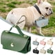 thumbnail image 2 of Dispensador de bolsas de cuero para excrementos de perro, portátil y reutilizable, ideal para bolsas de excrementos de perro, bolsas para excrementos de perro y bolsas para excrementos de perro U3Y7, 2 of 7