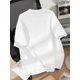 thumbnail image 2 of Girls' Summer Casual Crew Neck T-Shirt, Fashionable Comfortable Loose Fit, Cartoon Print Short Sleeve Top, Cotton 94% Elastane 6%, Slight Stretch Knit Fabric, Applique Detail - Style 349, 2 of 6